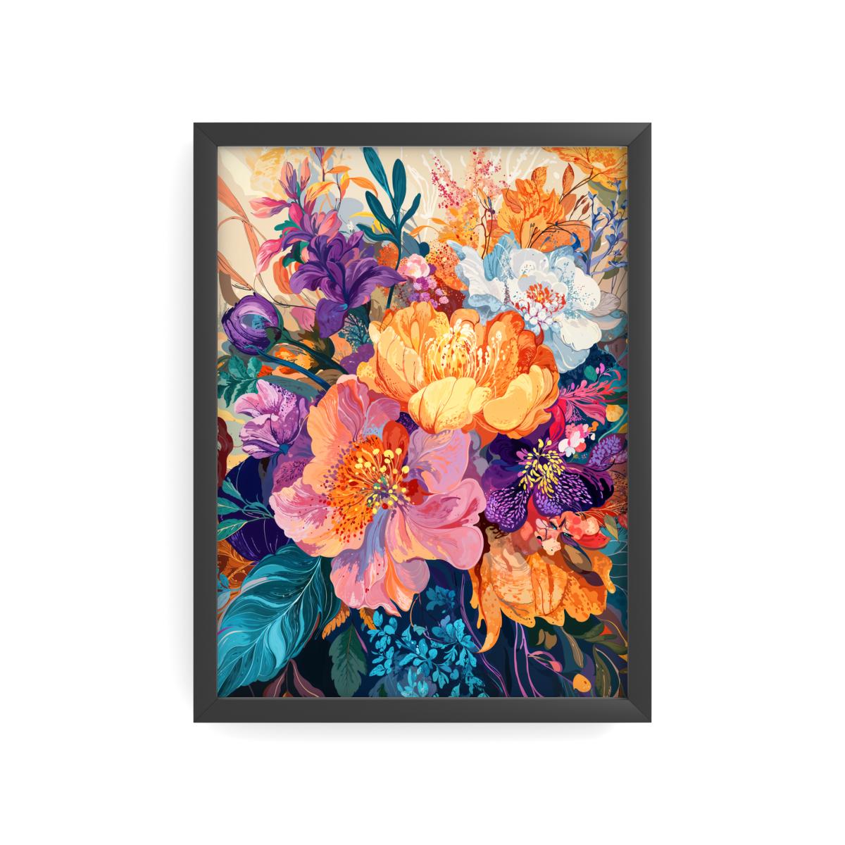 Beautiful flowers 1 - Poster