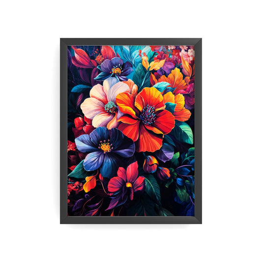 Beautiful flowers 3 - Poster