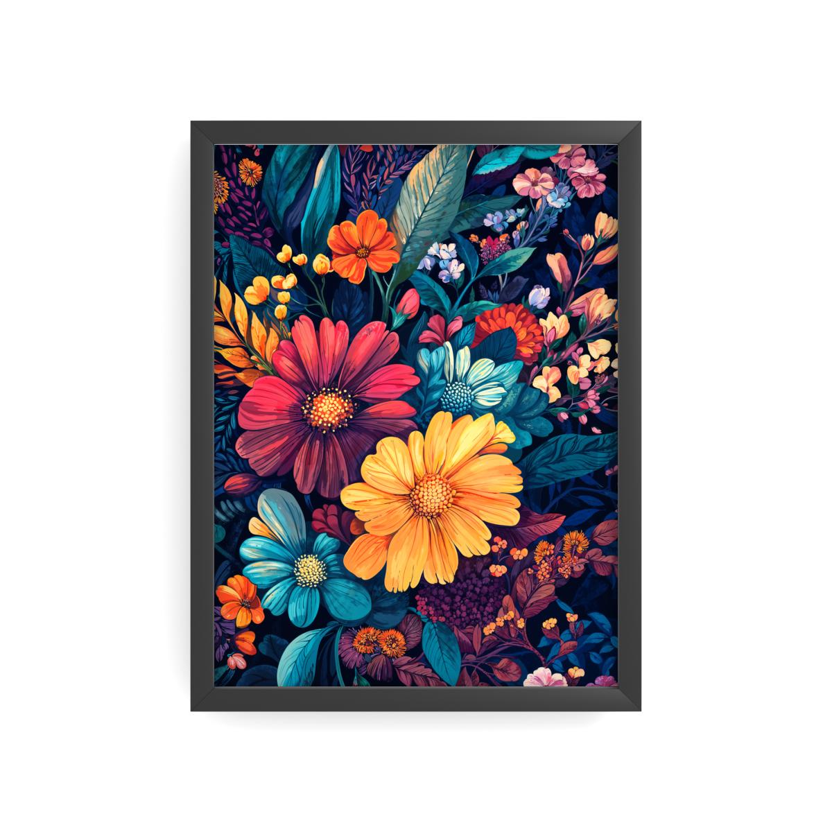 Beautiful flowers 4 - Poster