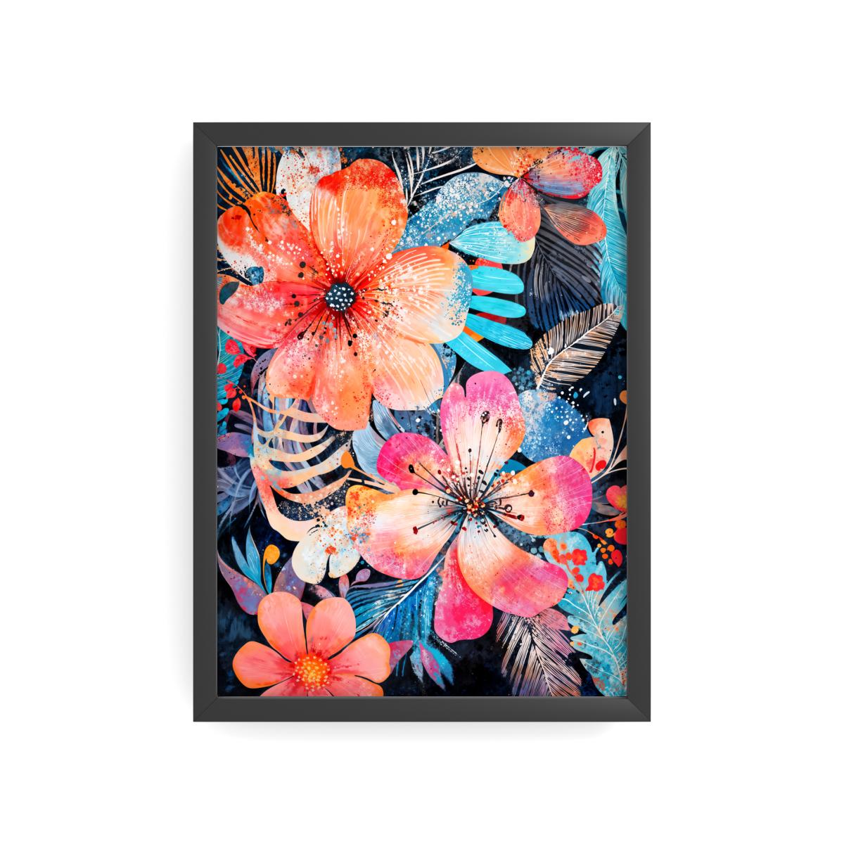 Beautiful flowers 5 - Poster