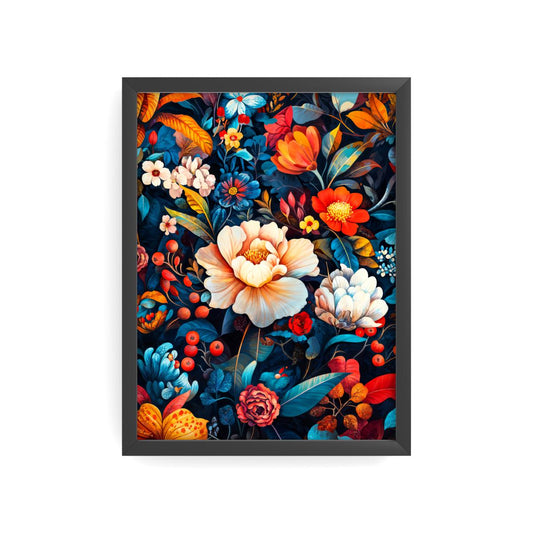 Beautiful flowers 6 - Poster