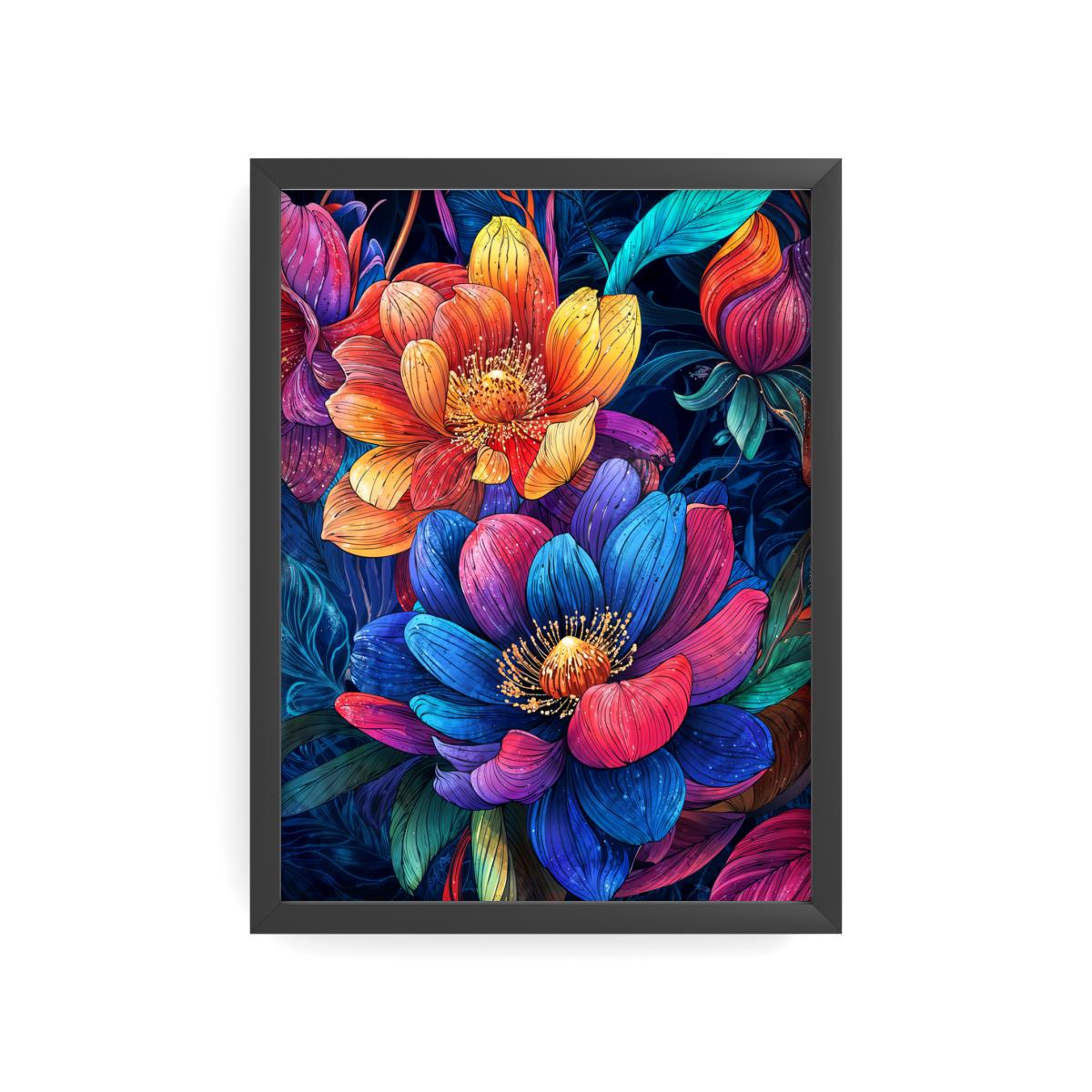 Beautiful flowers 7 - Poster