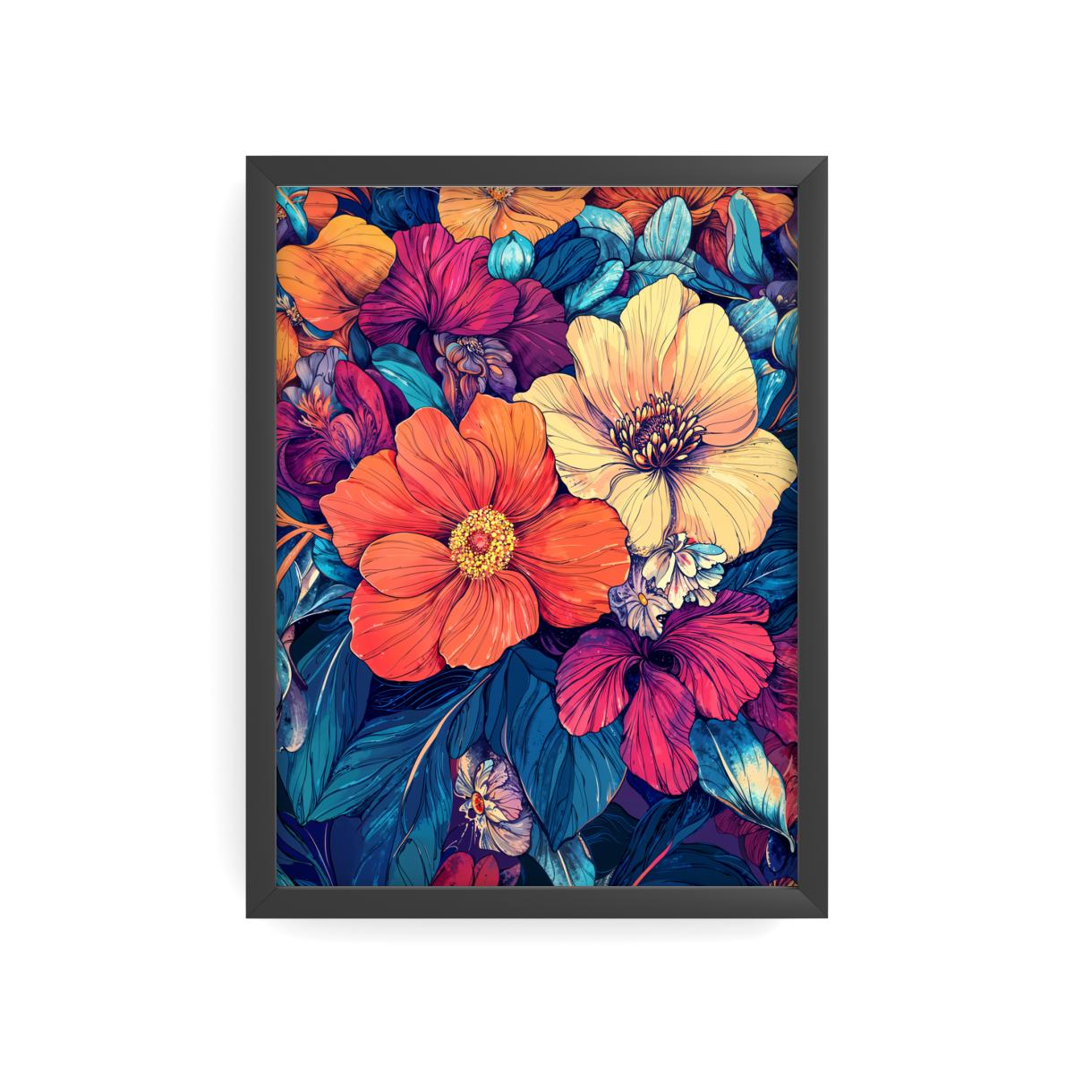 Beautiful flowers 8 - Poster