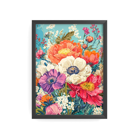 Beautiful flowers 9 - Poster