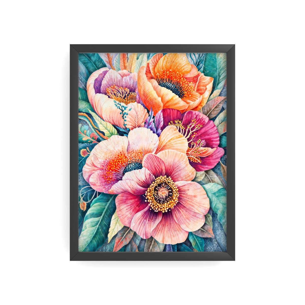 Beautiful flowers 11 - Poster