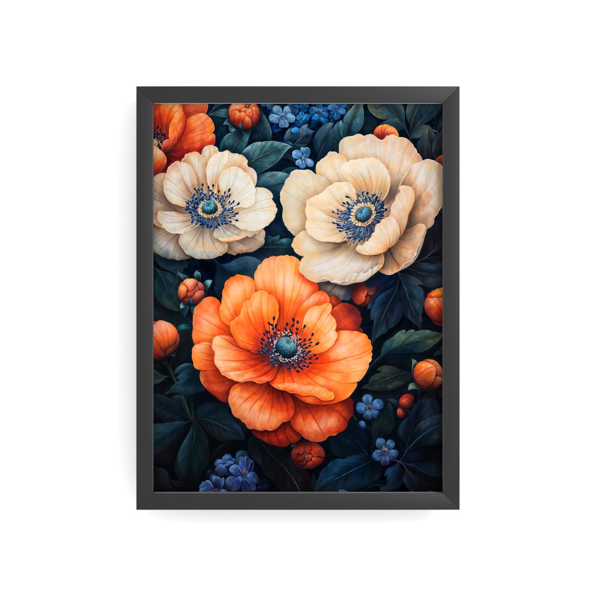 Beautiful flowers 12 - Poster