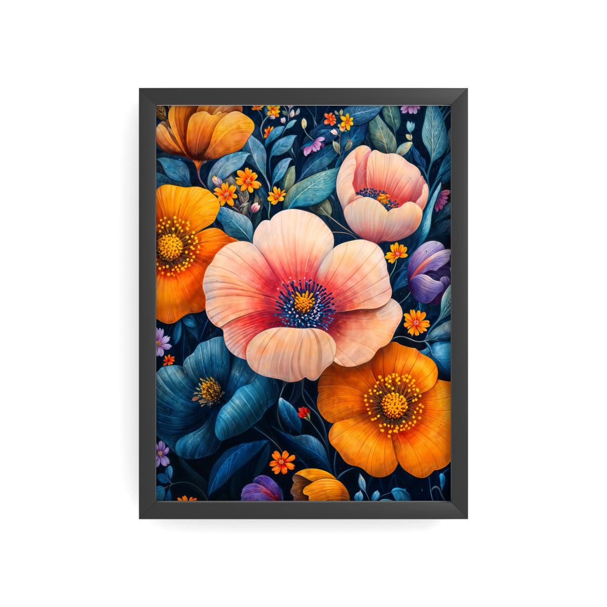 Beautiful flowers 13 - Poster