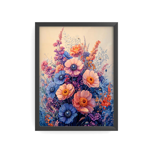 Beautiful flowers 15 - Poster