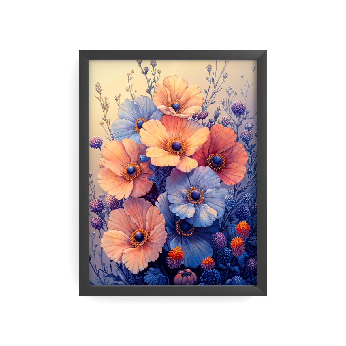 Beautiful flowers 16 - Poster