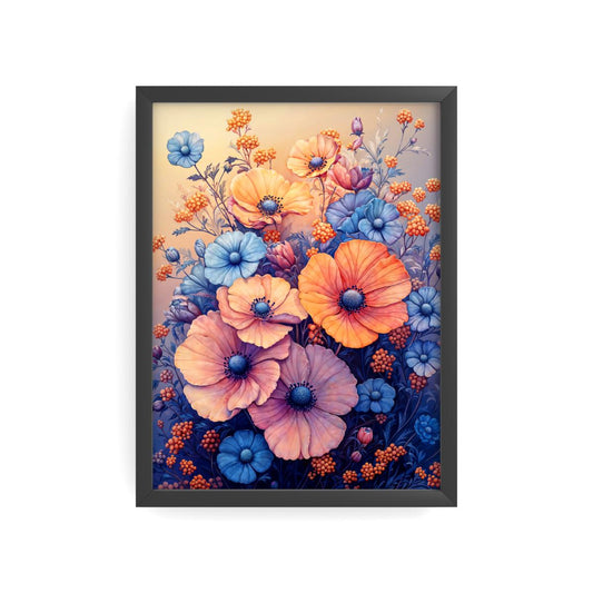 Beautiful flowers 17 - Poster