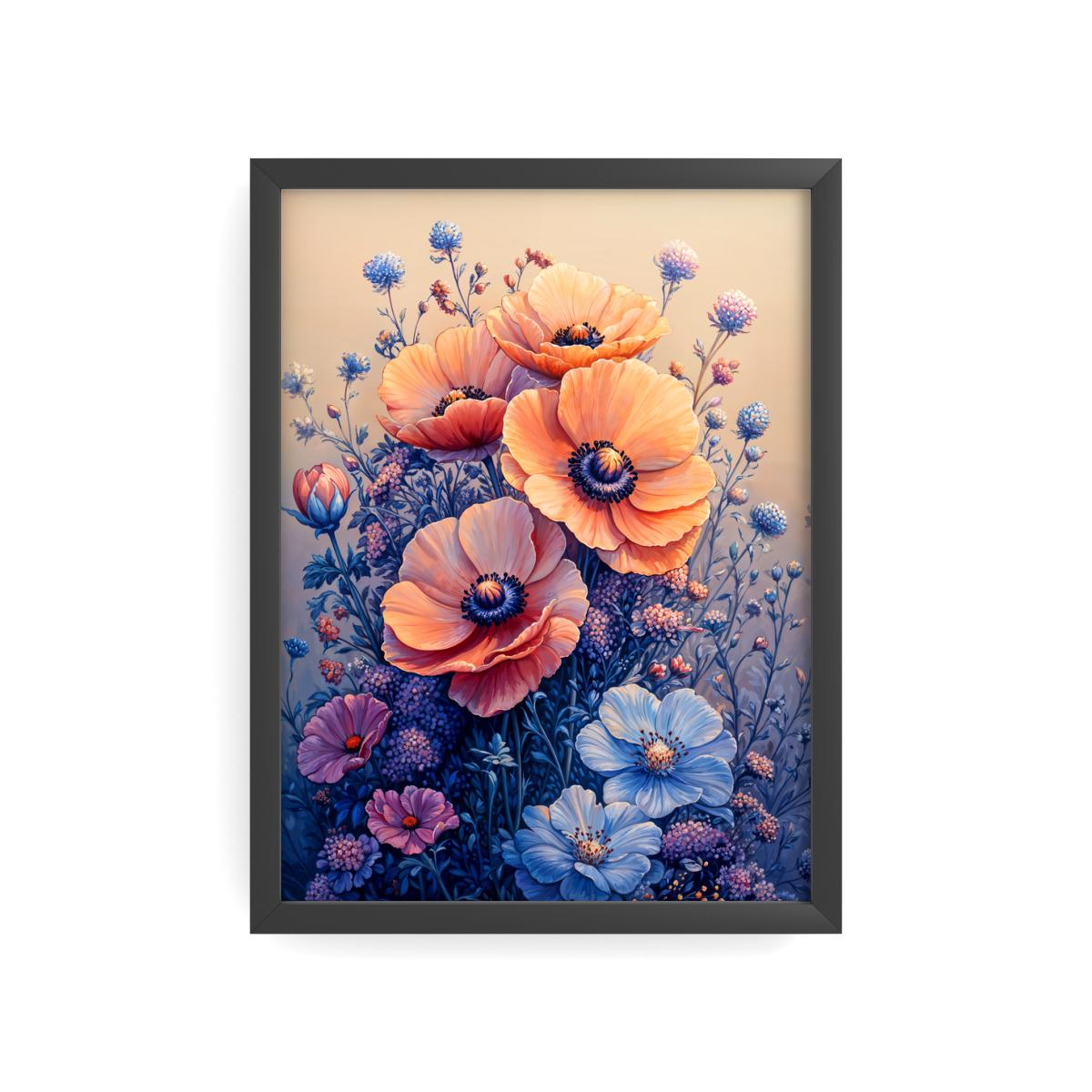 Beautiful flowers 18 - Poster