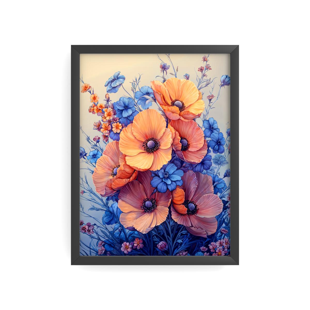 Beautiful flowers 19 - Poster