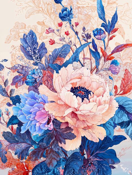 Beautiful flowers 10 - printable PNG image