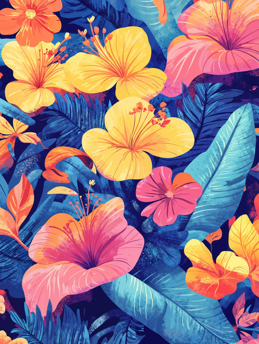 Beautiful flowers 2 - printable PNG image