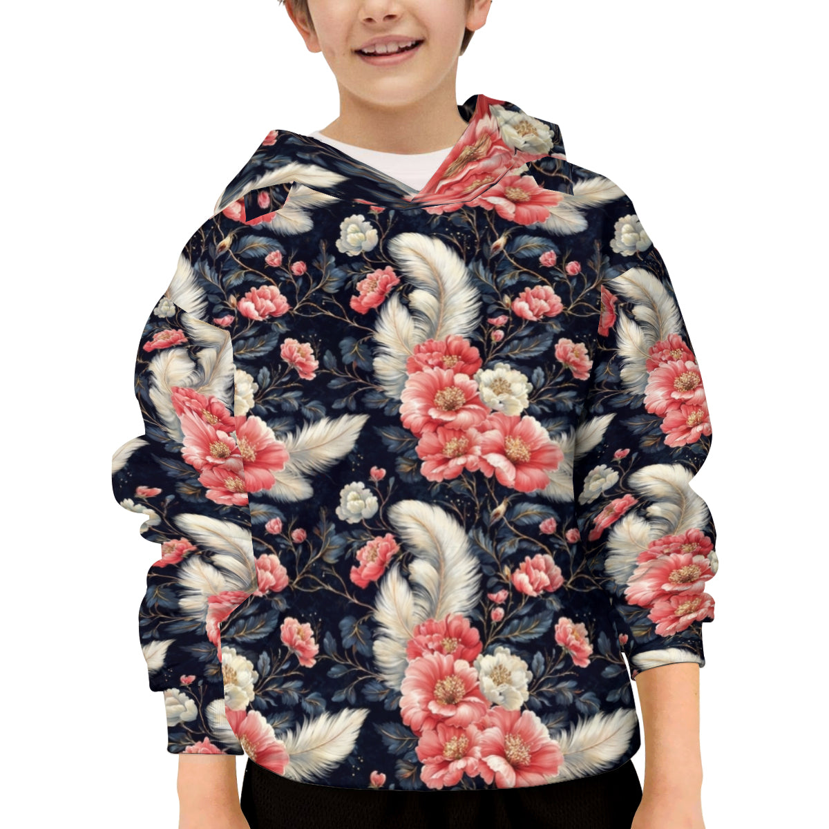 FloraQueen Kids Hoodie 1